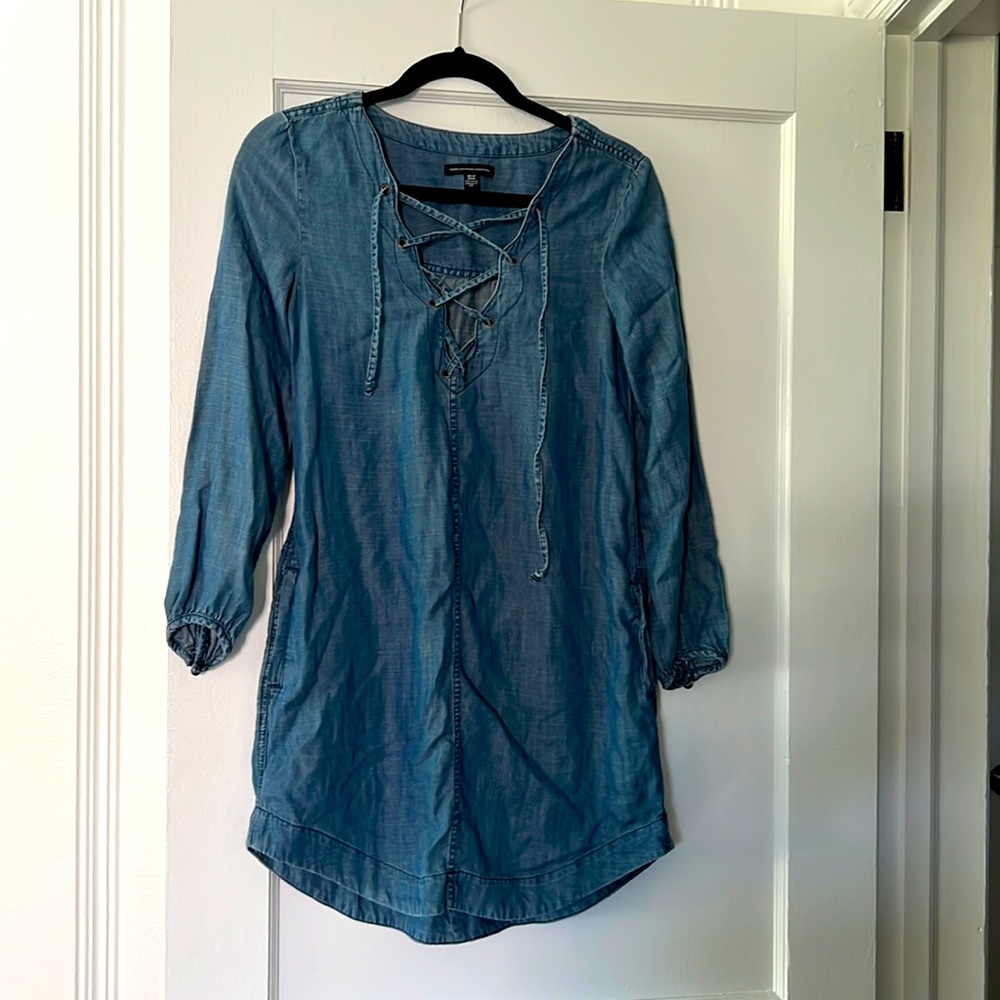 American Eagle Denim Dress